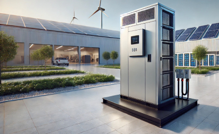 clean energy stirage station
