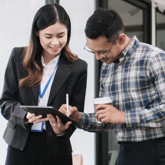 Demonstrate solutions in real-time Demonstrate solutions in real-time
