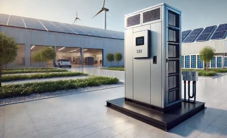 Energy Storage Solutions clean energy stirage station