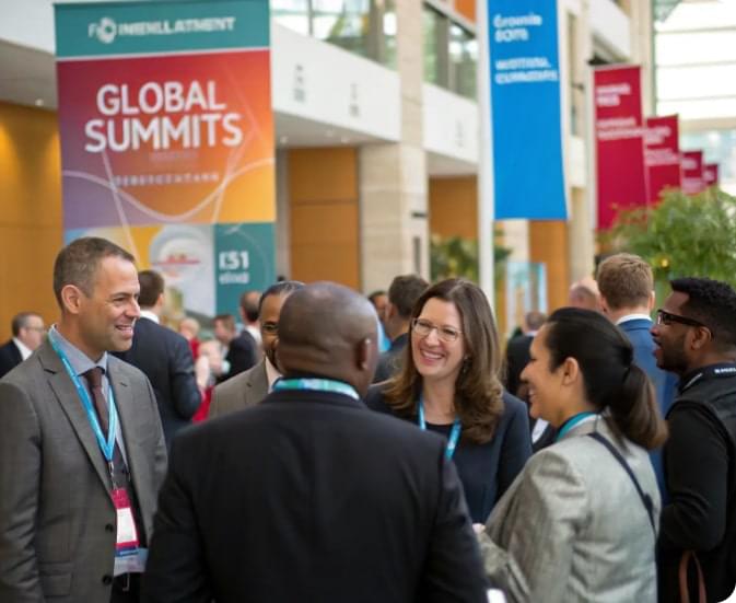 Stay Updated with Global Summits Stay Updated with Global Summits