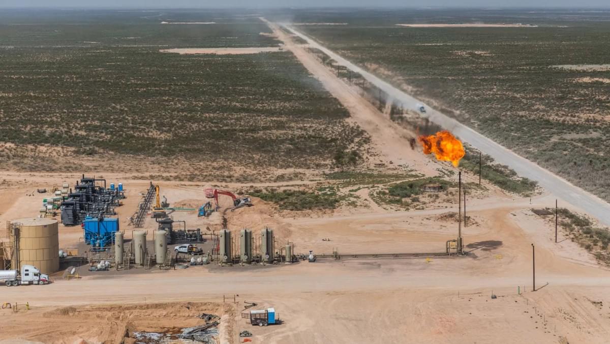 Permian Basin Halves Methane Intensity in Two Years